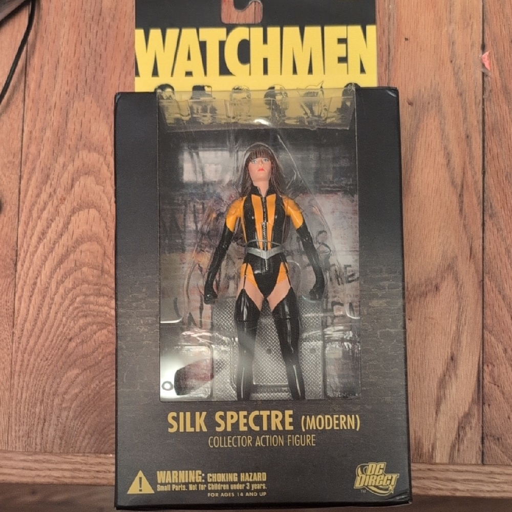 Watchmen Silk Spectre (Modern) Action Figure